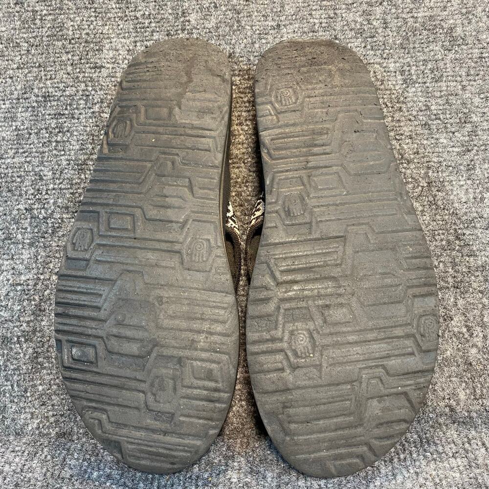 Teva Womens Size 9 Black White Mush II Flip Flop Companera Sandals - Picture 6 of 8